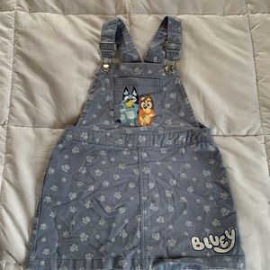 Bluey Overall Dress